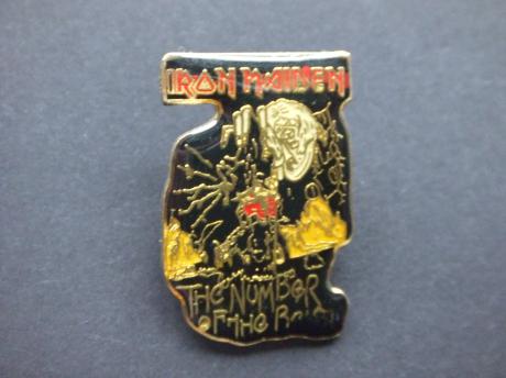 Iron Maiden metalband Iron Maiden - The Number Of The Beast